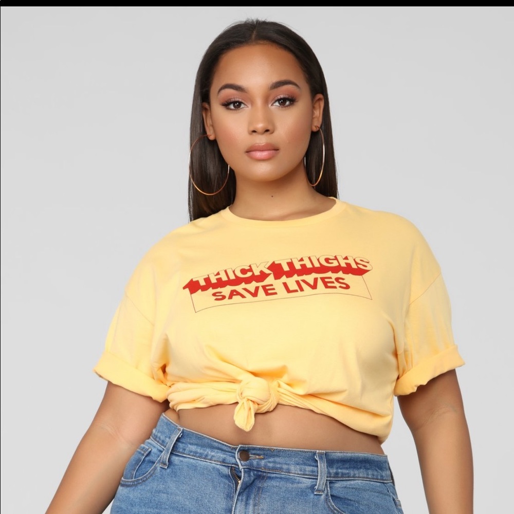 T-Shirt from Fashion Nova